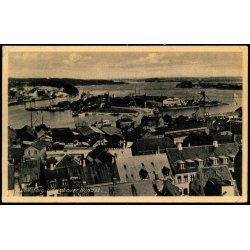 Svendborg - Udsigt over Sunder - Banegaardskiosken 701 - Ubrugt