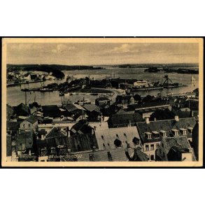 Svendborg - Udsigt over Sunder - Banegaardskiosken 701 - Ubrugt