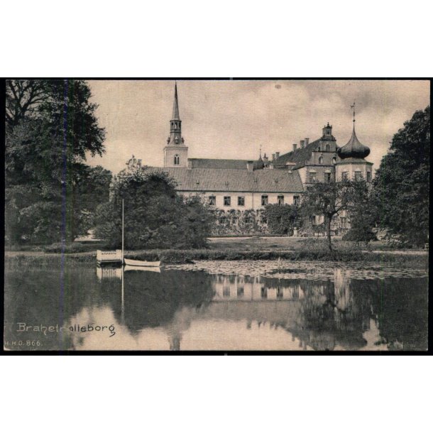 Brahetrolleborg - H.H.O. 866 - Ubrugt