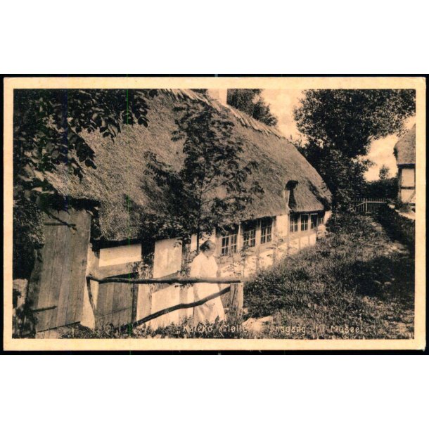  "Kaleko M�lle" - Indgang til Museet - M. Mikkelsen 45532 - Ubrugt