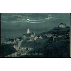 Udsigt over Tisvilde Leje - Albert Jensens Bogh. 8006 - Ubrugt