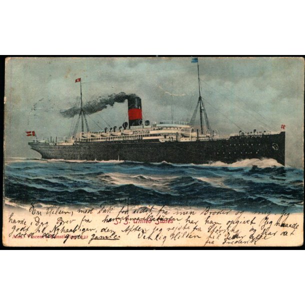 S/S United States - Alex Vincent 127 - Brugt