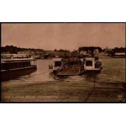 The Floating Bridge - Southamton - EAS 0572 - Ubrugt