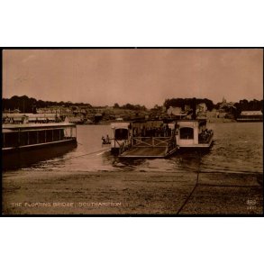 The Floating Bridge - Southamton - EAS 0572 - Ubrugt