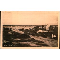 Vejers Strand - Ebbe Clausens Bogh. 59873 - Ubrugt