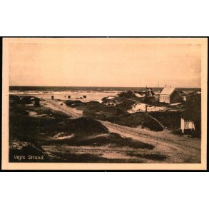 Vejers Strand - Ebbe Clausens Bogh. 59873 - Ubrugt