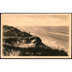 S�ndervig - Klitparti - Bollerups Bogh. 16016 - Ubrugt