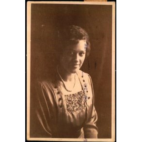 Fotokort Ukendt - Dame - Brugt