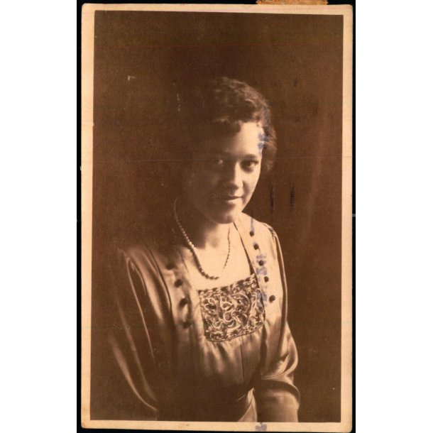 Fotokort Ukendt - Dame - Brugt
