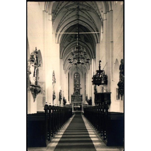 Aarhus Domkirke - Fotokort u/n - Ubrugt