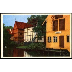Aarhus - Fra Den gamle By - Stender 16 - Ubrugt