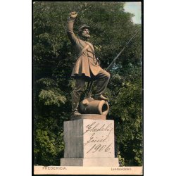 Fredericia - Landsoldaten - C. St. 570 - Brugt