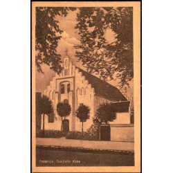 Fredericia - Trinitatis Kirke - u/n - Ubrugt