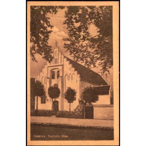 Fredericia - Trinitatis Kirke - u/n - Ubrugt