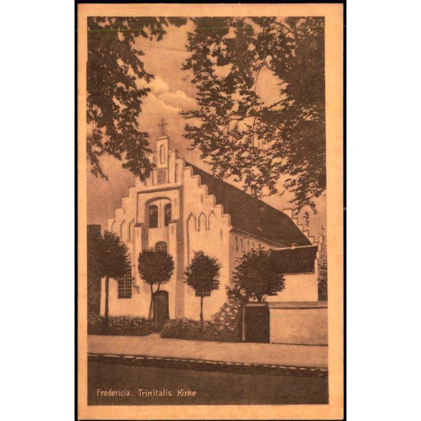 Fredericia - Trinitatis Kirke - u/n - Ubrugt