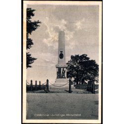 Fredericia - Lundings Monument - J.A.F. 2046 - Ubrugt