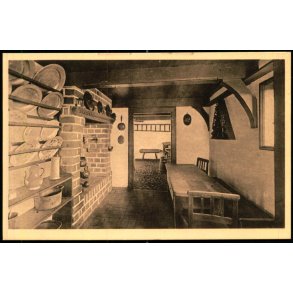 Haderslev Amts Museum - K�kken i Heisagergaarden - 26422 - Ubrugt