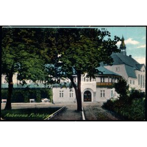 Aabenraa - Folkehjem - C.C. Biehl 3231 - Ubrugt