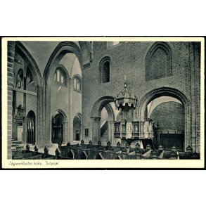 L�gumkloster Kirke - Interi�r - H. Ingwersen 6 - Ubrugt