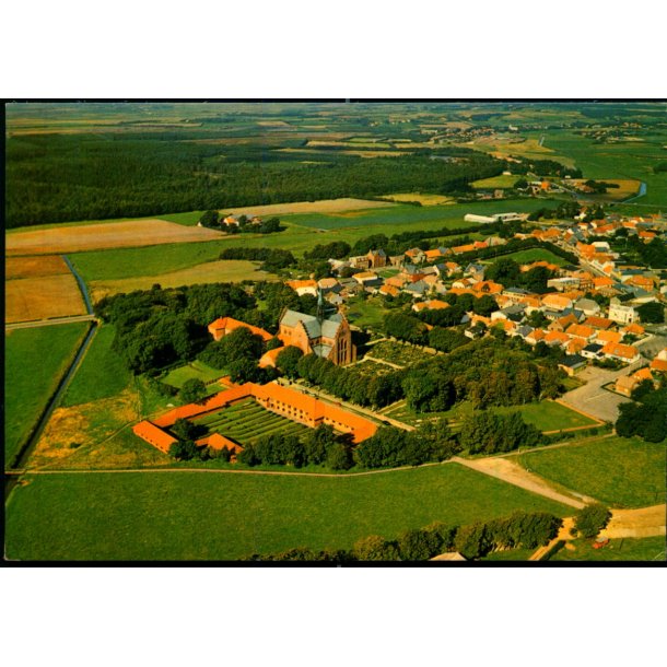 L�gumkloster - Kirken og Refugiet - Sylvest Jensen f. 235 -1 - Ubrugt