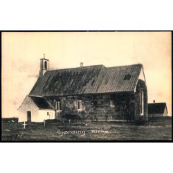 Gj�rding Kirke - Stender 8726 - Ubrugt