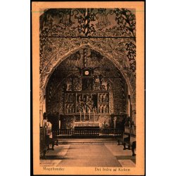 M�gelt�nder - Det indre af Kirken - C.C. Biehl 3579 - Ubrugt