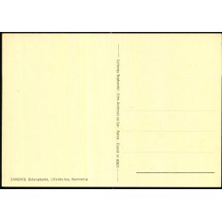 Sandvig - �sters�badet - Colbergs Bogh. 8301 - Ubrugt