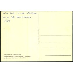 Bornholm - Almindingen - Gornetzka u/n - Ubrugt