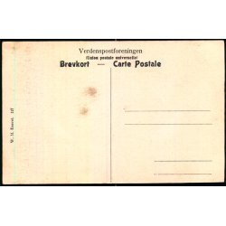 Kolding - K�mpen paa Koldinghus - W.M. 117 - Ubrugt