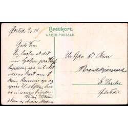 Kbenhavn - Amalienborg med Vagtparaden - u/n