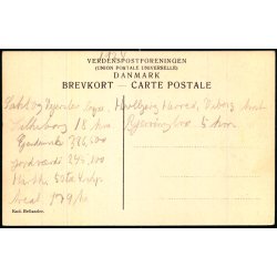 Ormstrup I (Jylland) - Danske Herregaarde F&B 404 - Ubrugt