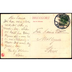 Silkeborg - Frk. Langs Skole - Stender 5209 - Brugt