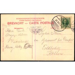 Ved Aaen ved Frederiksv�rk - A. Jensens Bogh. 7044 - Brugt