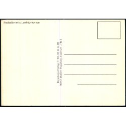 Frederiksv�rk - Lystb�dehavnen - Trojaborg FR 2 - Ubrugt