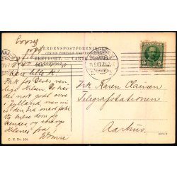 Kbenhavn - Den kgl. Veterinr og Landbohjskole - C. R. 104 - Brugt