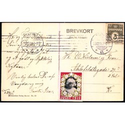 Kbenhavn - rstedsparken ved Vinter - Nathansohns 50 - Brugt