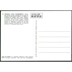 Republic P 47 D Thunderbolt - u/n - Ubrugt