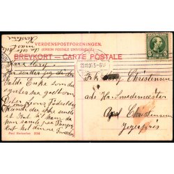 Gerda Krum i Den glade Enke  - P.H. 2124 - Brugt