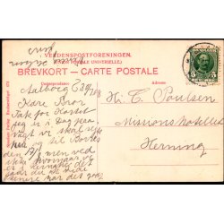 Aalborg - Parti af Danmarksgade -  Stender 874