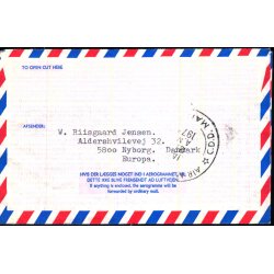 Luftpost Brev fra Danmark til  Manilla - Philepinerne - 9 - 2 - 74