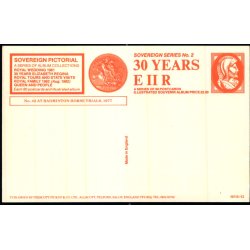 Dronning Elizabeth  II - Ubrugt