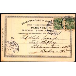 K�benhavn - B�rsen - EDFPH  3040 - Brugt