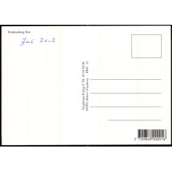 Fredensborg Slot - Trojaborg Forlag FRD 12 - Ubrugt