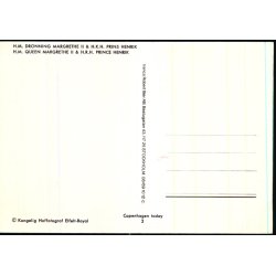 Dronning Margrethe og Prins Henrik - Bier AB 2 - Ubrugt