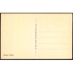 Dantes Plads - N.C. Leises Kunstforlag Serie 40