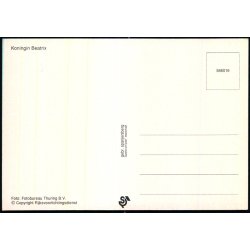 Dronning Beatrix - Spanjaberg 016  - Ubrugt