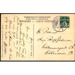 Tisvilde Leje set fra Vest - A.Jensens Bogh.  u/n - Brugt