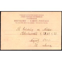 Kbenhavn - Raadhuspladsen - Med Glimmer ) - C.R. 72