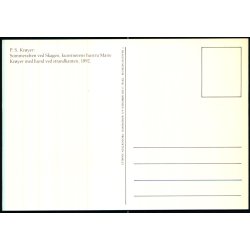 Kryer - Sommeraften ved Skagen - Skagen Museum 1 - Ubrugt