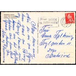 Rudkbing Luftfoto - Stender 49 521/16 - Brugt